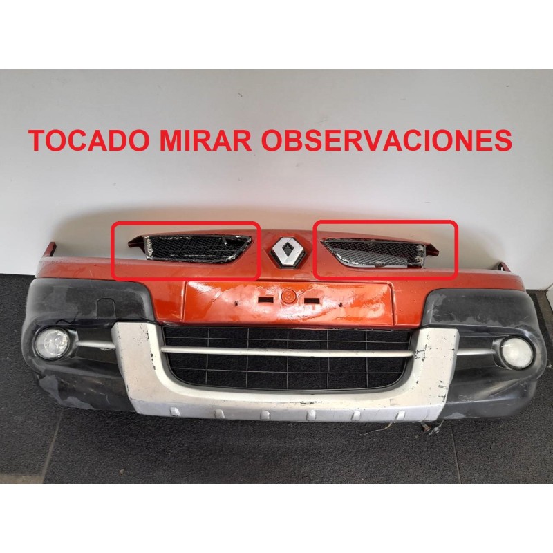 Recambio de paragolpes delantero para renault scenic ii adventure by coronel tapiocca referencia OEM IAM   