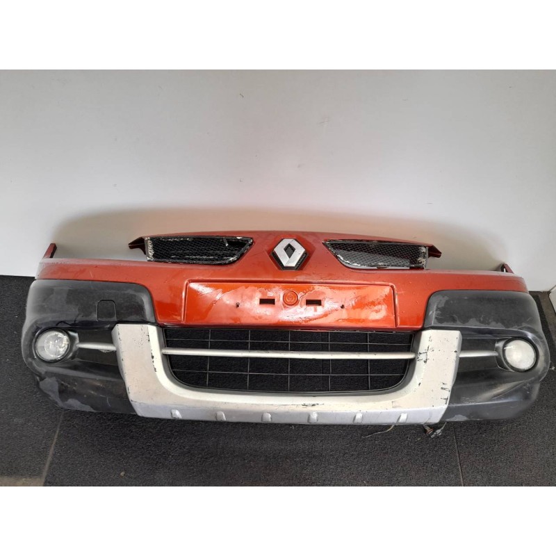 Recambio de paragolpes delantero para renault scenic ii adventure by coronel tapiocca referencia OEM IAM 3