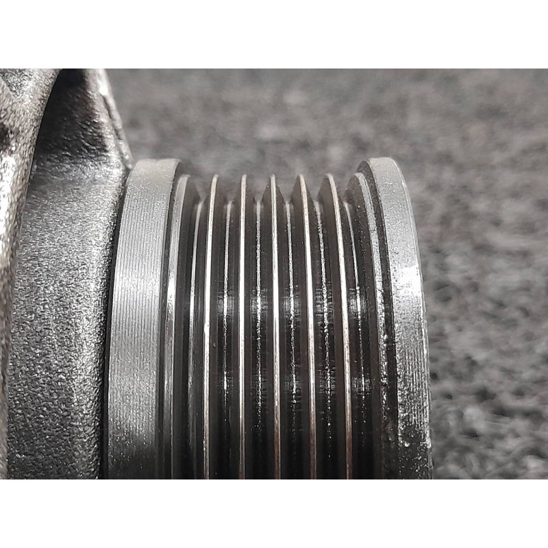 Recambio de alternador para alfa romeo 156 (116) 1.9 jtd distinctive referencia OEM IAM 46809068 - Negro 4