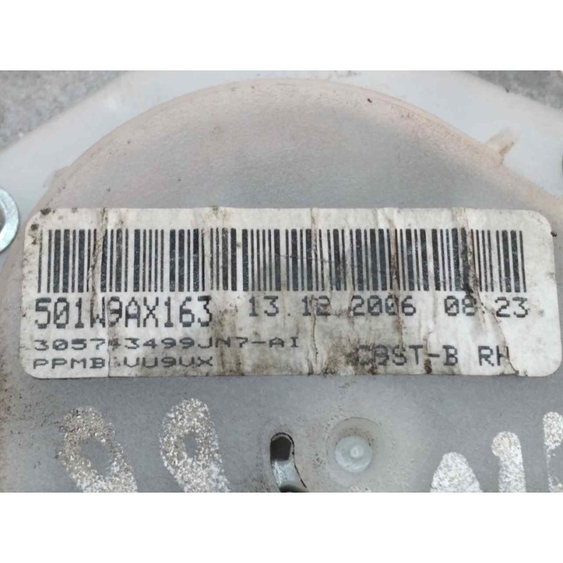 Recambio de cinturon seguridad delantero derecho para nissan note (e11e) acenta referencia OEM IAM 501W9AX163 306018710 2