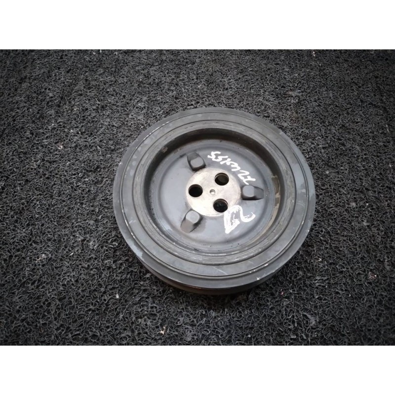 Recambio de polea cigueñal para ford transit caja cerrada '06 ft 350 l (largo) lkw (camion) referencia OEM IAM BK3Q6B319CB - Blanco