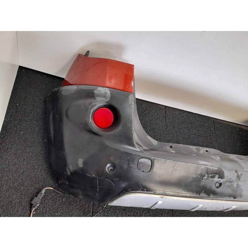 Recambio de paragolpes trasero para renault scenic ii adventure by coronel tapiocca referencia OEM IAM 2