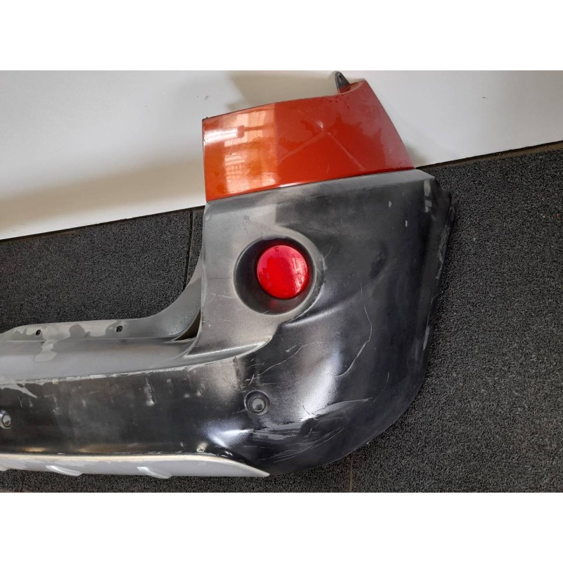 Recambio de paragolpes trasero para renault scenic ii adventure by coronel tapiocca referencia OEM IAM 3