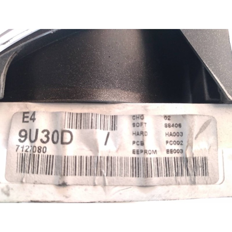 Recambio de cuadro instrumentos para nissan note (e11e) acenta referencia OEM IAM 9U30D 7127080 3