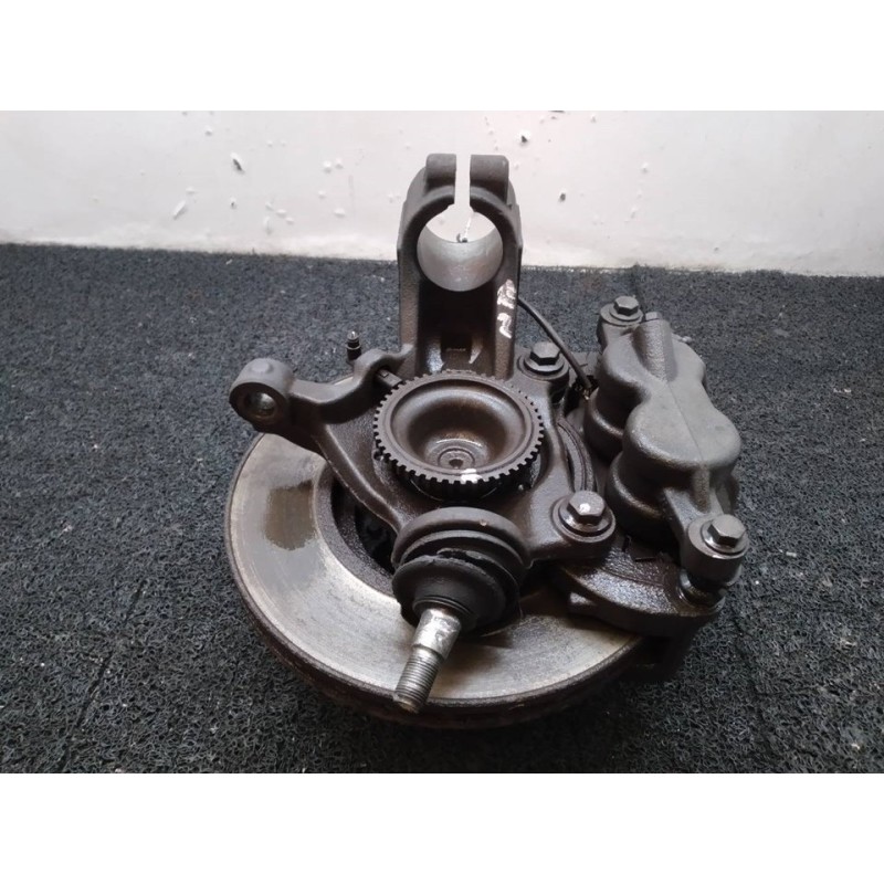 Recambio de mangueta delantera izquierda para ford transit caja cerrada '06 ft 350 l (largo) lkw (camion) referencia OEM IAM - Blanco 2