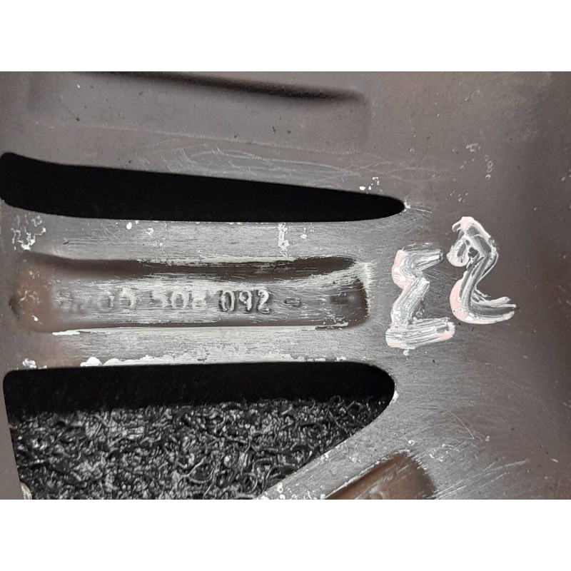 Recambio de llanta para renault megane ii classic berlina confort dynamique referencia OEM IAM 8200508092 3
