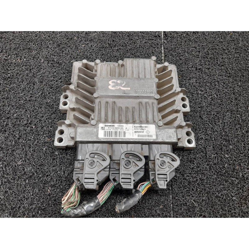 Recambio de centralita motor uce para renault laguna iii authentique referencia OEM IAM S122326133A 8200882381 8200726923