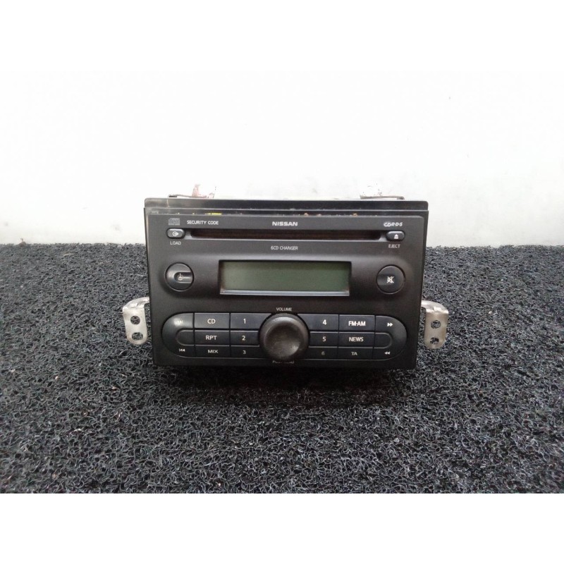 Recambio de sistema audio / radio cd para nissan note (e11e) acenta referencia OEM IAM 7645387318 1226534 