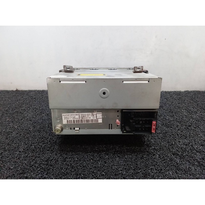 Recambio de sistema audio / radio cd para nissan note (e11e) acenta referencia OEM IAM 7645387318 1226534 2