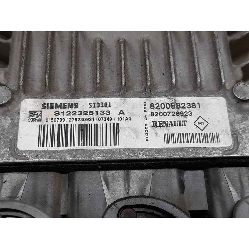 Recambio de centralita motor uce para renault laguna iii authentique referencia OEM IAM S122326133A 8200882381 8200726923 - Blanco 3