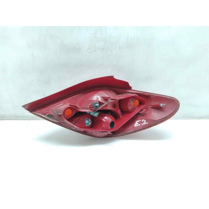 Recambio de piloto trasero izquierdo para peugeot 207 urban referencia OEM IAM - Azul 2