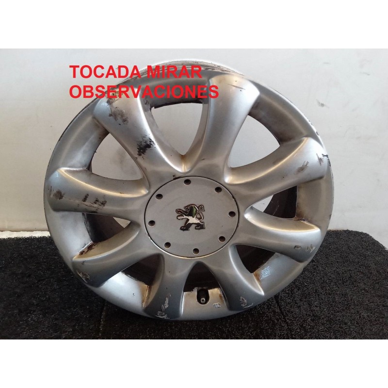 Recambio de llanta para peugeot 807 sv referencia OEM IAM 65JX15CH527  