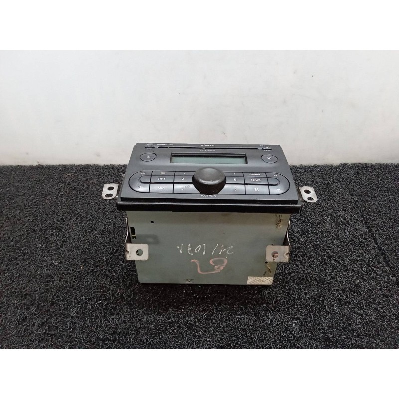 Recambio de sistema audio / radio cd para nissan note (e11e) acenta referencia OEM IAM 7645387318 1226534 4