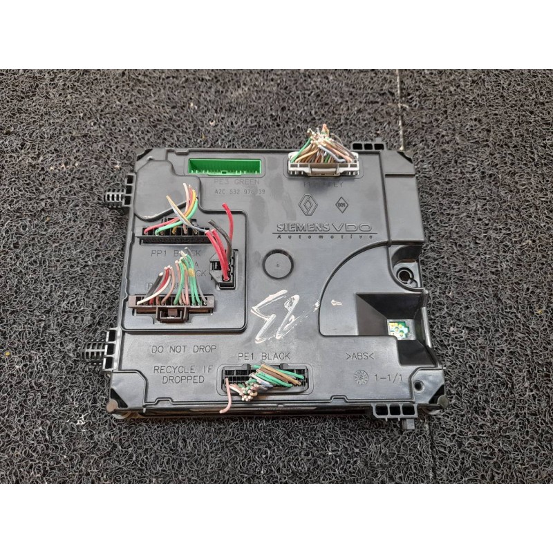 Recambio de caja reles / fusibles para renault laguna iii authentique referencia OEM IAM A2C5318652011 284B10044R 