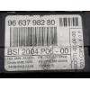 Recambio de caja reles / fusibles para peugeot 207 urban referencia OEM IAM 9663798280  