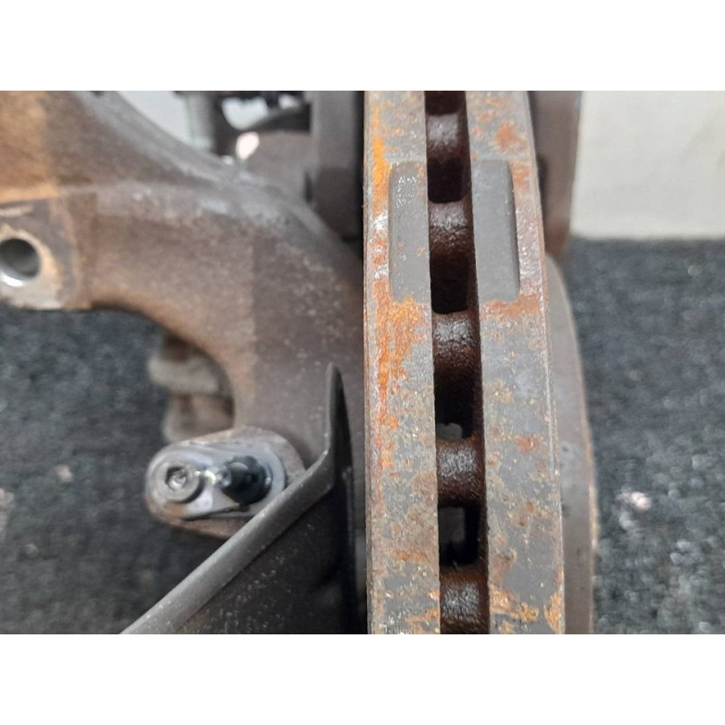 Recambio de mangueta delantera derecha para peugeot expert tepee mixto l2 referencia OEM IAM - Blanco 2