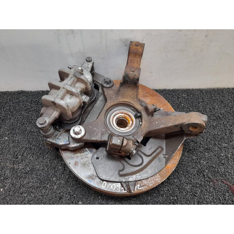 Recambio de mangueta delantera derecha para peugeot expert tepee mixto l2 referencia OEM IAM - Blanco 3