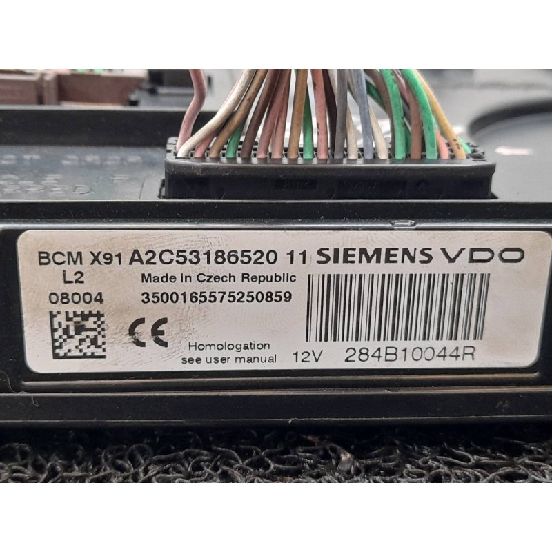 Recambio de caja reles / fusibles para renault laguna iii authentique referencia OEM IAM A2C5318652011 284B10044R - Blanco 3