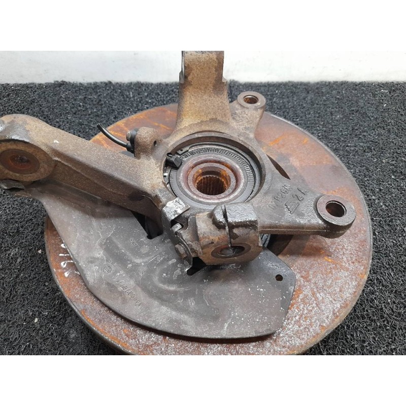 Recambio de mangueta delantera izquierda para peugeot expert tepee mixto l2 referencia OEM IAM - Blanco 2