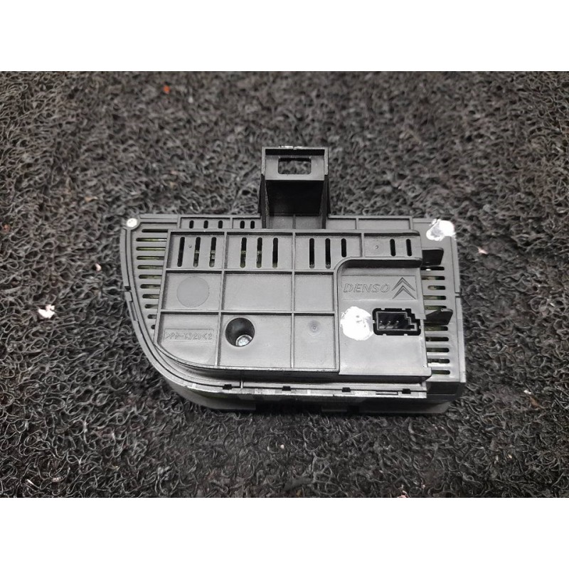 Recambio de mando climatizador para citroën c4 grand picasso cool referencia OEM IAM 9650868977 4