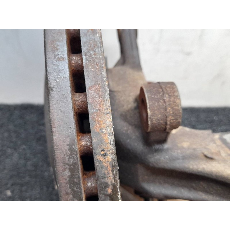 Recambio de mangueta delantera izquierda para peugeot expert tepee mixto l2 referencia OEM IAM - Blanco 3