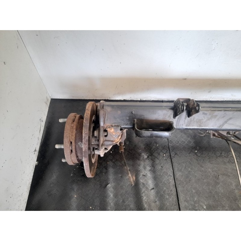 Recambio de puente trasero para ford transit caja cerrada '06 ft 300 m (medio) lkw (camion) referencia OEM IAM - Blanco 2