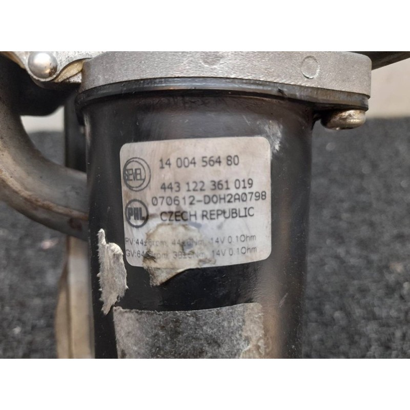 Recambio de motor limpia delantero para peugeot expert tepee mixto l2 referencia OEM IAM 1400456480 443122361019 - Blanco 3