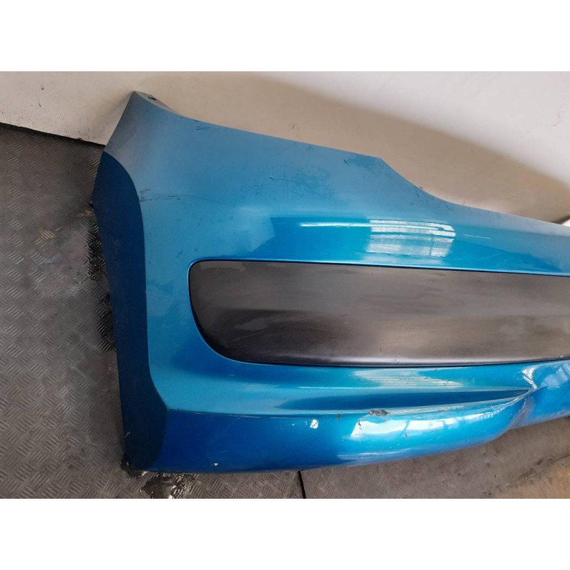 Recambio de paragolpes trasero para peugeot 207 urban referencia OEM IAM - Azul 2