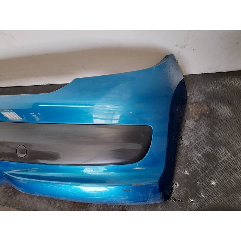 Recambio de paragolpes trasero para peugeot 207 urban referencia OEM IAM - Azul 3