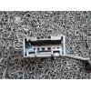 Recambio de enganche cinturon delantero izquierdo para citroën berlingo station wagon live edition referencia OEM IAM 9677323877