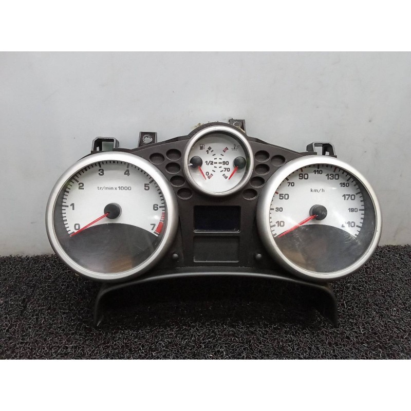 Recambio de cuadro instrumentos para peugeot 207 urban referencia OEM IAM A2C53190331 9662903880 
