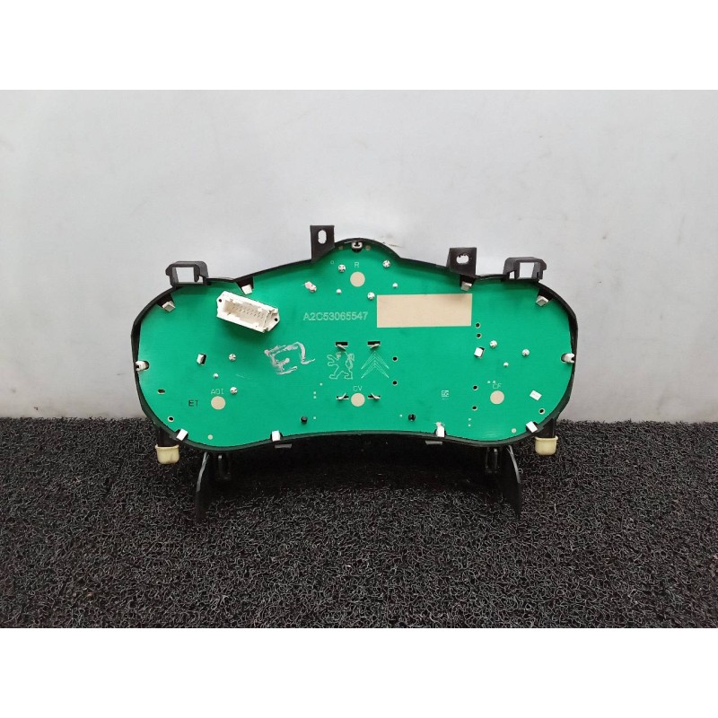 Recambio de cuadro instrumentos para peugeot 207 urban referencia OEM IAM A2C53190331 9662903880 - Azul 2