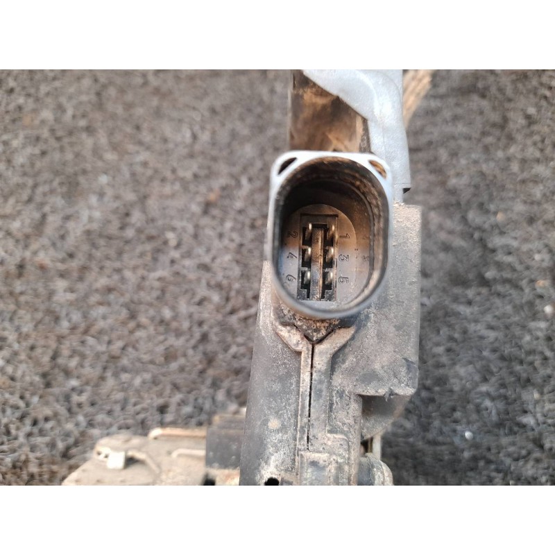 Recambio de cerradura puerta trasera derecha para volkswagen passat berlina (3b2) comfortline referencia OEM IAM - Verde 4