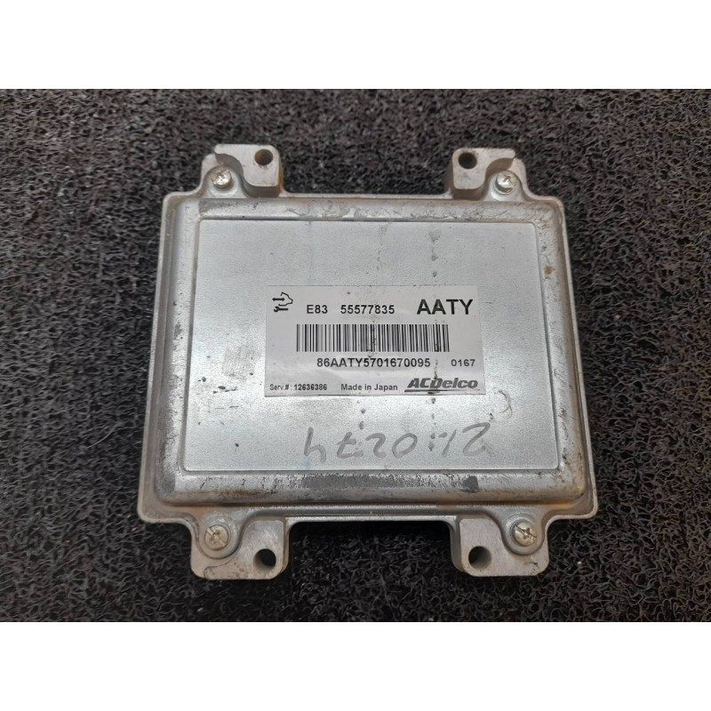Recambio de centralita motor uce para opel corsa d essentia referencia OEM IAM 55577835  ACDELCO 3