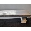Recambio de refuerzo paragolpes delantero para peugeot expert tepee mixto l2 referencia OEM IAM   