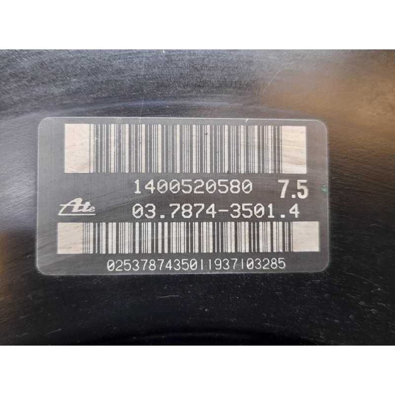 Recambio de servofreno para peugeot expert tepee mixto l2 referencia OEM IAM 1400520580 03787435014 ATE - Blanco 2