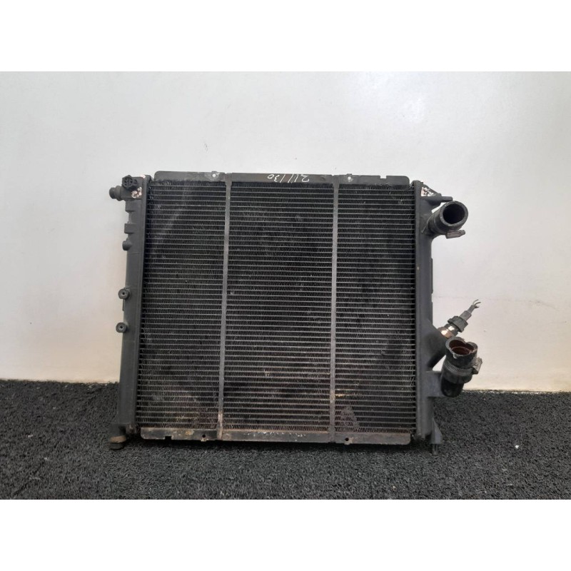 Recambio de radiador agua para renault rapid/express (f40) 1.6 d familiar (f404) referencia OEM IAM   