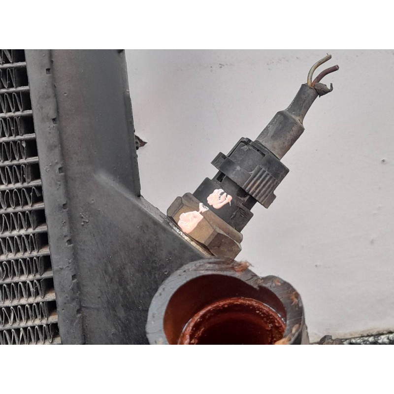 Recambio de radiador agua para renault rapid/express (f40) 1.6 d familiar (f404) referencia OEM IAM - Blanco 3
