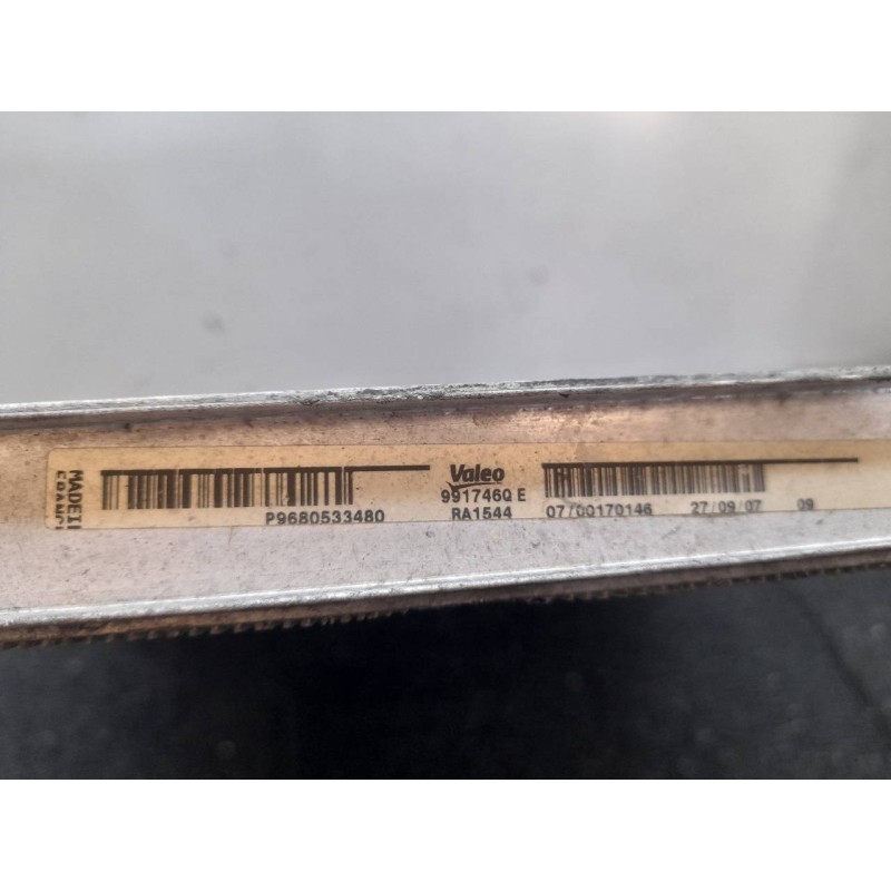 Recambio de radiador agua para citroën c4 grand picasso exclusive referencia OEM IAM P9680533480 - Negro 3
