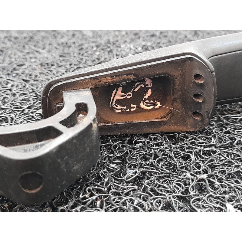 Recambio de maneta exterior delantera derecha para peugeot expert tepee mixto l2 referencia OEM IAM - Blanco 3