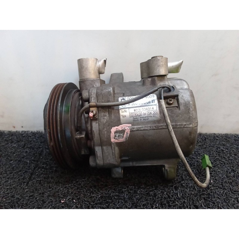 Recambio de compresor aire acondicionado para smart coupe básico (45kw) referencia OEM IAM A1602300111 0003191V009 