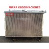 Recambio de radiador agua para mg serie 200 (rf) 220 d (3-ptas.) referencia OEM IAM   