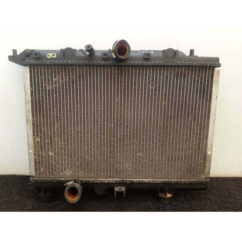 Recambio de radiador agua para mg serie 200 (rf) 220 d (3-ptas.) referencia OEM IAM 2