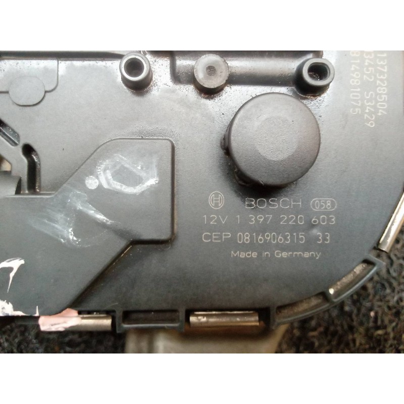 Recambio de motor limpia delantero para ford s-max (ca1) titanium referencia OEM IAM 1397220603 1137328504 2