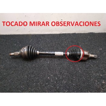 TRANSMISION DELANTERA IZQUIERDA 9812781180 