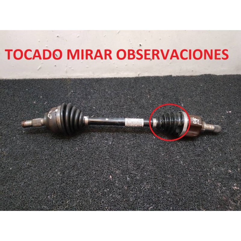 Recambio de transmision delantera izquierda para citroën berlingo station wagon live edition referencia OEM IAM 9812781180  