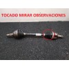 Recambio de transmision delantera izquierda para citroën berlingo station wagon live edition referencia OEM IAM 9812781180  