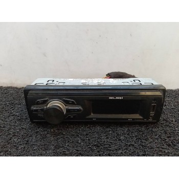 SISTEMA AUDIO / RADIO CD 