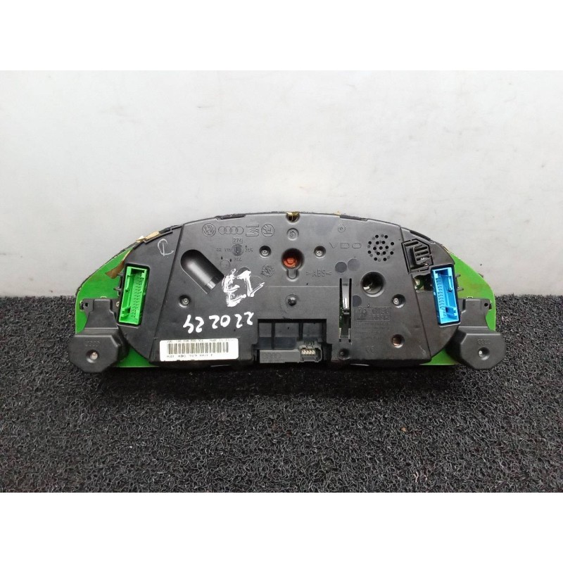 Recambio de cuadro instrumentos para audi a6 avant (4b5) 1.9 tdi referencia OEM IAM 4B0919860E 110008888001 VDO 2