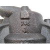 Recambio de pinza de freno delantera derecha para ford s-max (ca1) titanium referencia OEM IAM 746  ATE